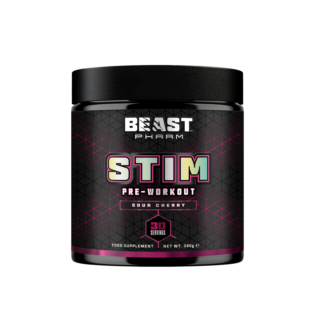 BEAST PHARM STIM - PRE Workout 390g