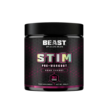 BEAST PHARM STIM - PRE Workout 390g