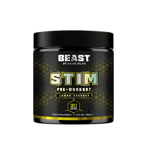 BEAST PHARM STIM - PRE Workout 390g