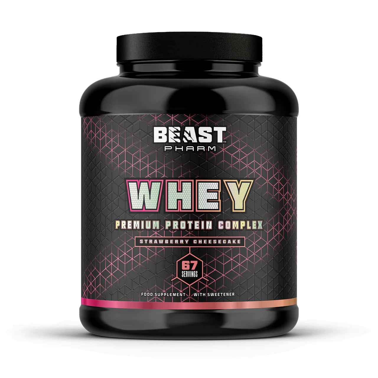 BEAST PHARM WHEY Premium Protein Complex 2.01kg