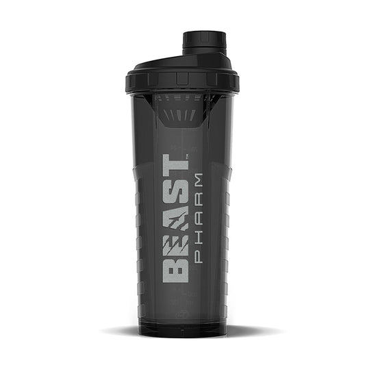 Beast Pharm Bottle V2 1000ml BPA Free Anti-Bacterial Shaker