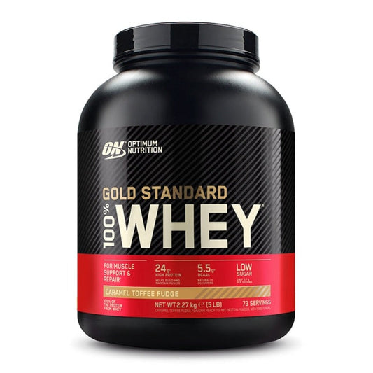 OPTIMUM NUTRITION GOLD STANDARD WHEY 2.27KG