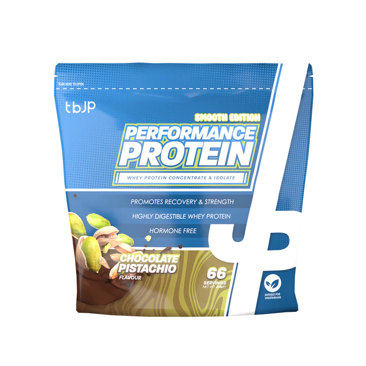 Trained By JP Performance Protein Smooth - 2kg