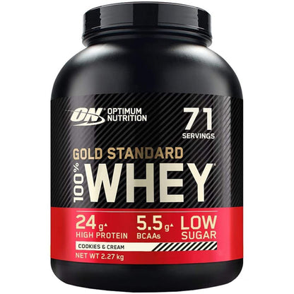 OPTIMUM NUTRITION GOLD STANDARD WHEY 2.27KG