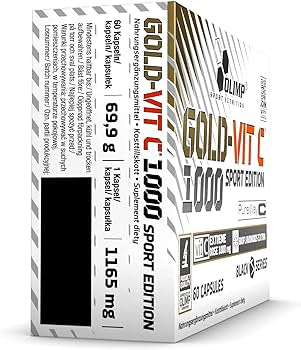 Olimp Nutrition Gold-Vit C 1000 Sport Edition - 60 Caps