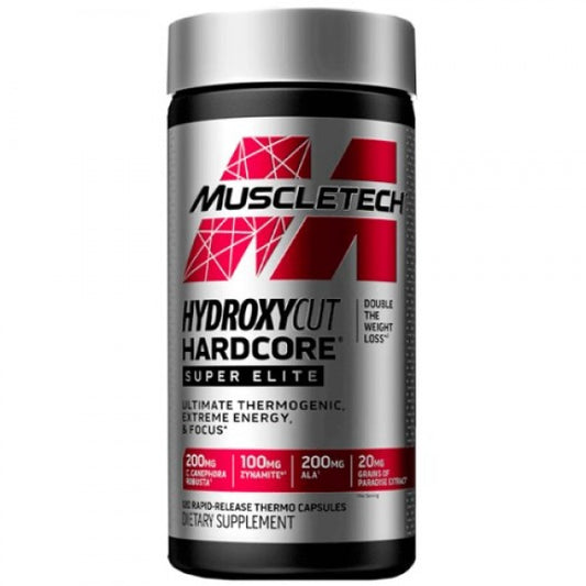 MuscleTech Hydroxycut Hardcore Super Elite - 100 VCaps