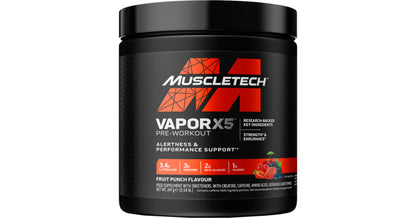 MuscleTech Vapor X5 Pre-Workout 252g