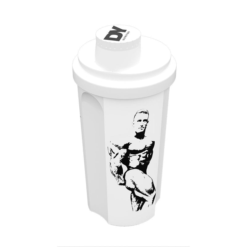 Dorian Yates Legacy Signature Shaker, White - 500 ml.