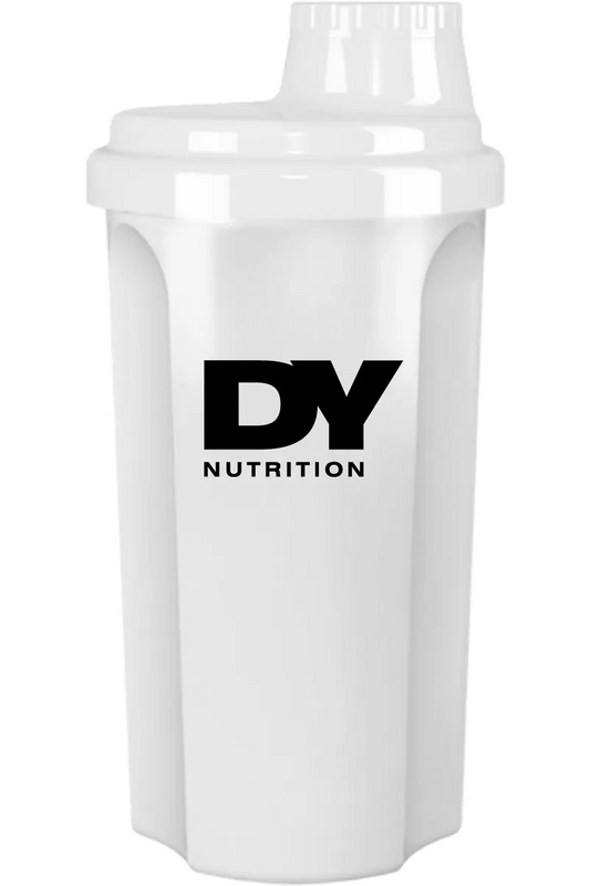 Dorian Yates Legacy Signature Shaker, White - 500 ml.