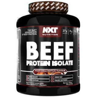 NXT Nutrition Beef Protein Isolate 1.8kg