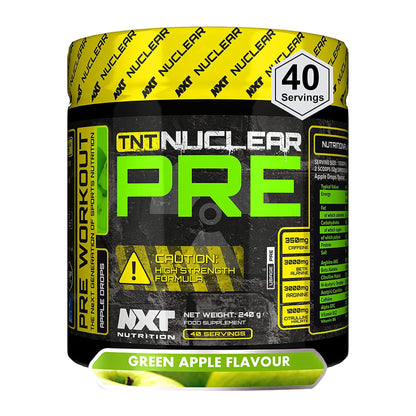 NXT NUTRITION TNT NUCLEAR PRE-WORKOUT 240G