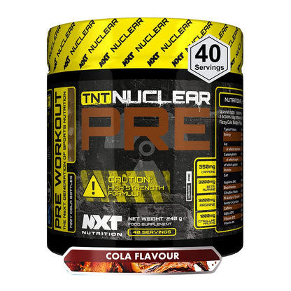 NXT NUTRITION TNT NUCLEAR PRE-WORKOUT 240G