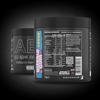 Applied Nutrition ABE (All Black Everything) 375g Pre Workout