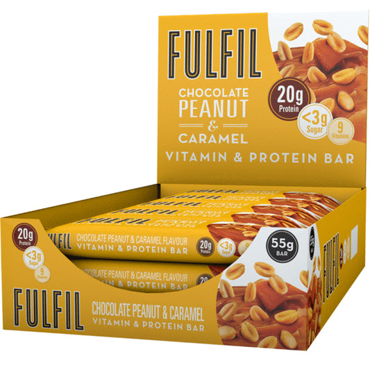 FULFIL PROTEIN BAR  15 x 55G