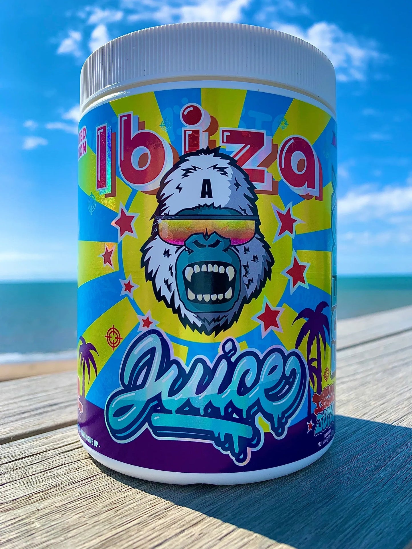 Gorillalpha Ibiza Juice  480g