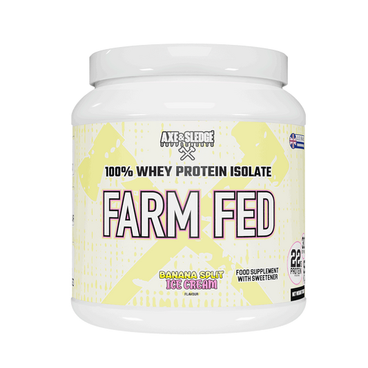 Axe & Sledge FARM FED 100% Whey ISOLATE 792g