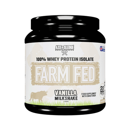 Axe & Sledge FARM FED 100% Whey ISOLATE 792g