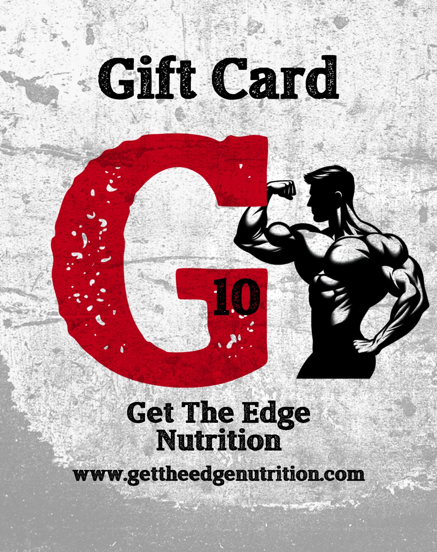 Get The Edge Nutrition Gift Card