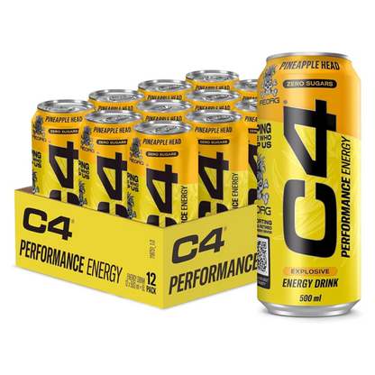 Cellucor C4 Energy Drink 12 x 550ml