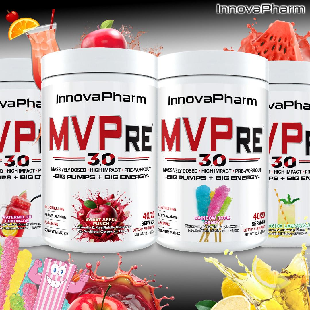 InnovaPharm MVPre 3.0 Preworkout