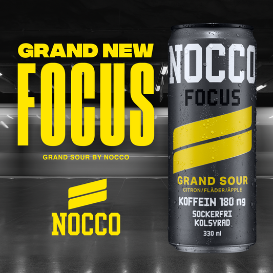 Nocco Focus Grand Sour - 330ml