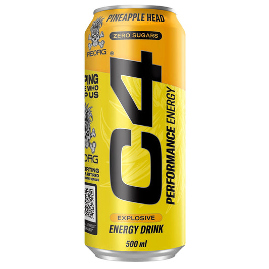 Cellucor C4 Energy Drink 12 x 550ml