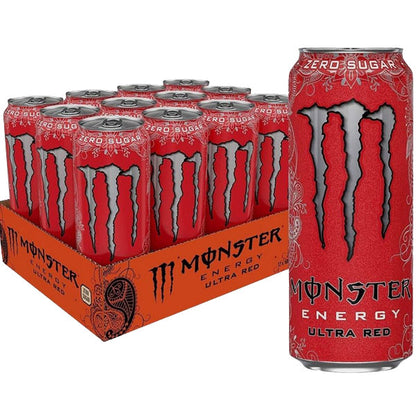 Monster Energy Ultra Red 550ml