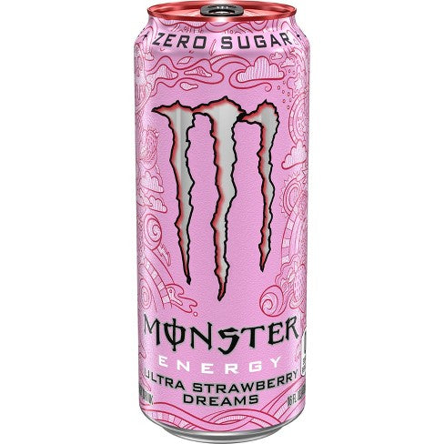 Monster Energy Ultra Strawberry 500ml