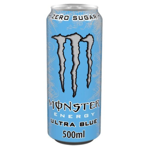 Monster Ultra Blue 500ml