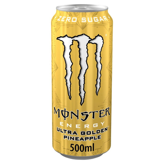 Monster Ultra Gold Pineapple 500ml