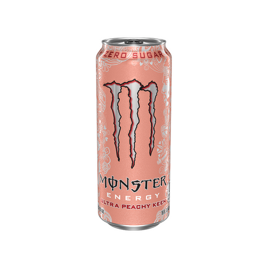 Monster Ultra Peachy Keen 500ml