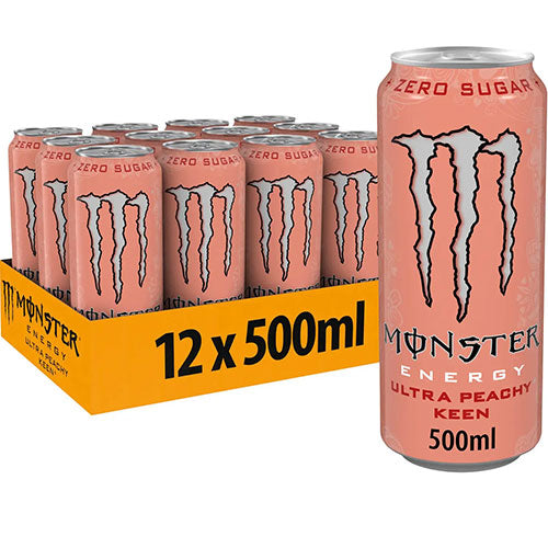 Monster Ultra Peachy Keen 500ml