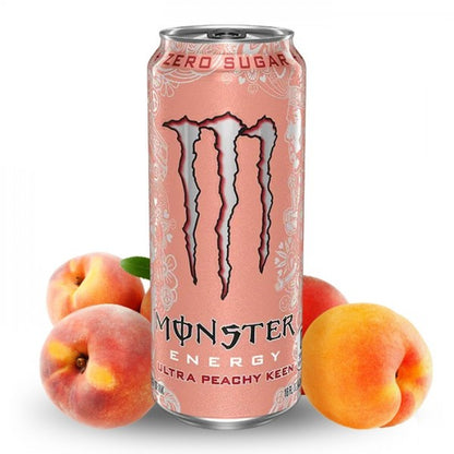 Monster Ultra Peachy Keen 500ml