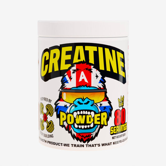 Gorillalpha 100% Creatine 400g