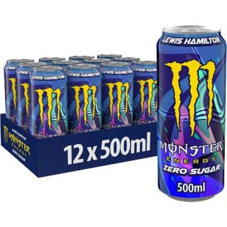 Monster Lewis Hamilton 500ml x 12
