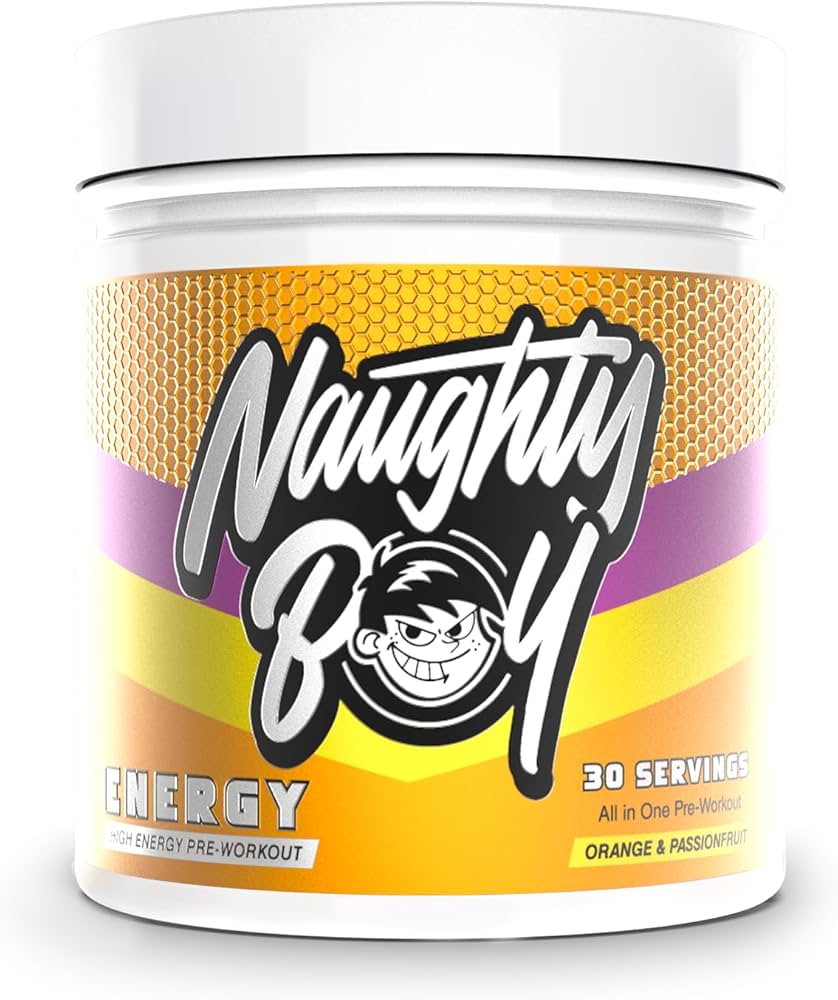 NAUGHTY BOY Energy 390g