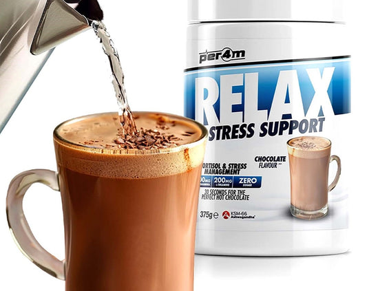 PER4M Relax Hot Chocolate Stress Support 375g