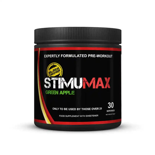 Strom Sports StimuMAX Black Edition 360g