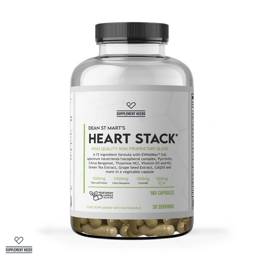 Supplement Needs Heart Stack - 180 caps