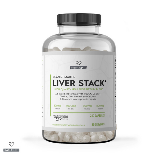 Supplement Needs Liver Stack - 240 caps