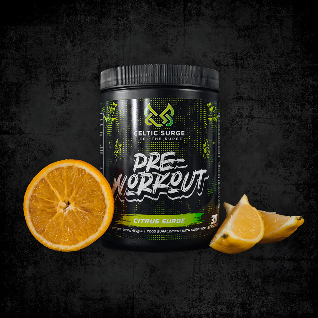 Celtic Surge Pre Workout - 450g