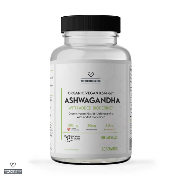 Supplement Needs Ashwagandha 60 caps