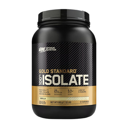 Optimum Nutrition Gold Standard 100% Isolate 930g