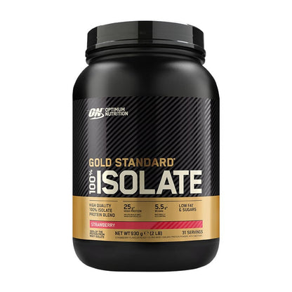 Optimum Nutrition Gold Standard 100% Isolate 930g