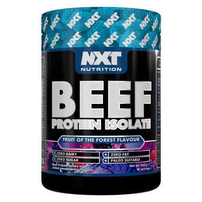 NXT Beef Protein Isolate 540g