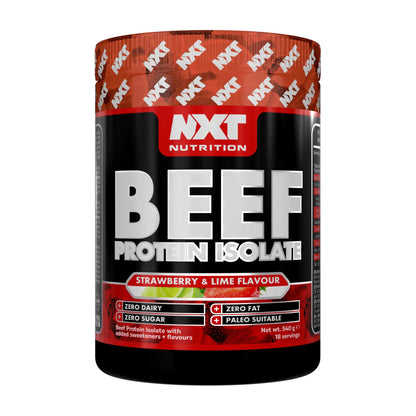 NXT Beef Protein Isolate 540g