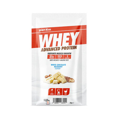 PER4M Whey Protein 30g Sachet "Pick 10 Pay for 8"