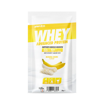 PER4M Whey Protein 30g Sachet "Pick 10 Pay for 8"