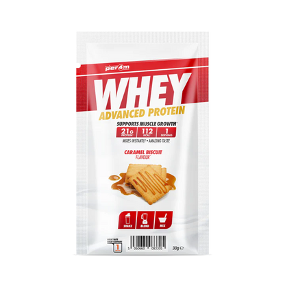 PER4M Whey Protein 30g Sachet "Pick 10 Pay for 8"