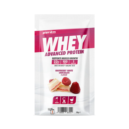 PER4M Whey Protein 30g Sachet "Pick 10 Pay for 8"